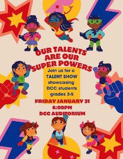 CSW Elem Talent Show